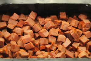 Diced Beef Diced Beef