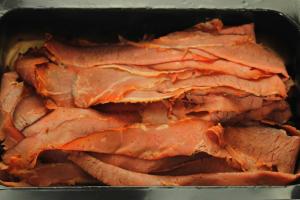 Sliced Smoked Beef Sliced Smoked Beef